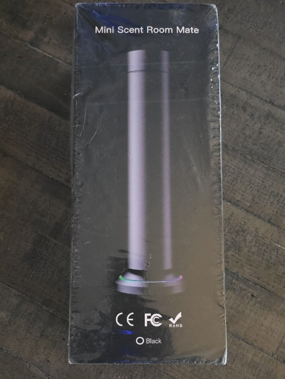 Purple Essential Oil Scent Diffuser - Picture 2 of 3